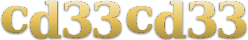 cd33 cd33 logo